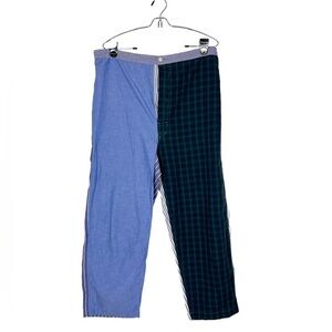 Vintage Nautica mixed print pajama bottoms Lounge pants size Medium